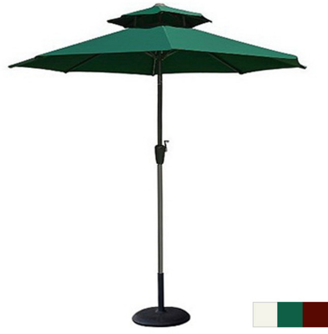 드림레저 몽마르트 파라솔 2300 (받침대 별도), 그린