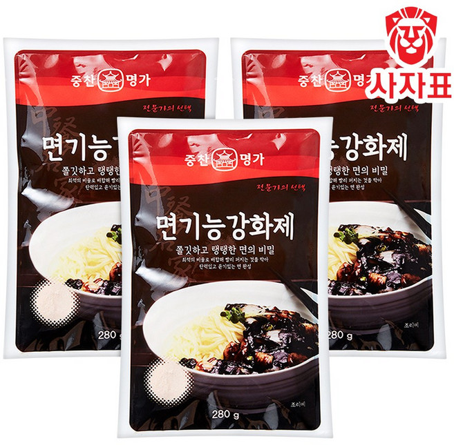 면기능강화제(중찬명가 280g)X10, 280g, 3개