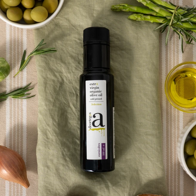 [각종 요리 추천] 데오르테가스 코르니카브라 품종 유기농 엑스트라버진 올리브오일, 2개, 100ml - 쿠팡