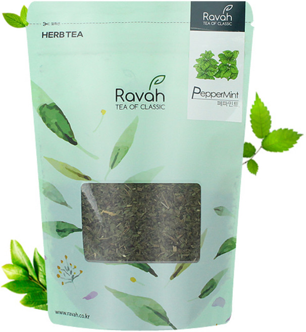 라바티 페퍼민트 리필팩, 60g, 1개