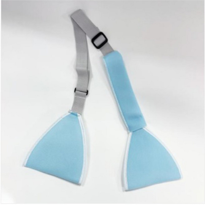 깁스 팔걸이 벨포밴드 팔 기브스 보호대, 팔걸이 대(성인용)