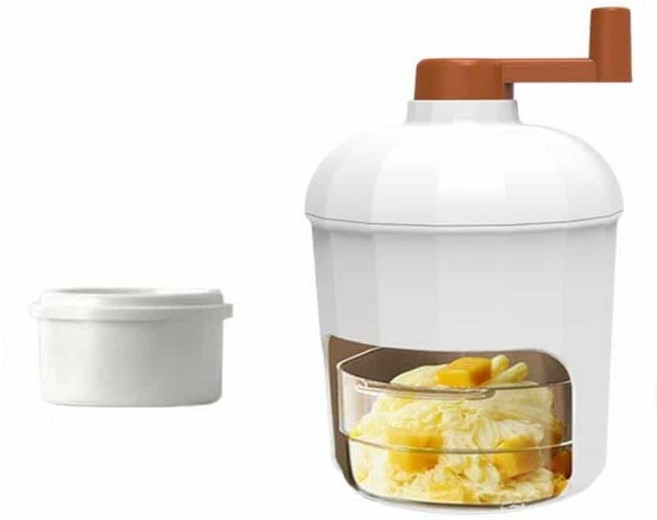 요비월드 수동 빙수기 가정용빙수기계 얼음분쇄기 빙삭기