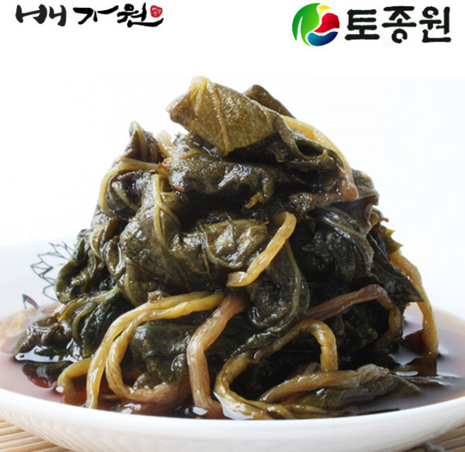 토종원 머위 장아찌(500g) 청양골 직접농사국산재료, 500g, 1개