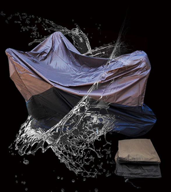 오토바이 방수커버 전차종 덮개 바이크 자전거 방수 먼지차단 풀커버 레인커버, 125CC