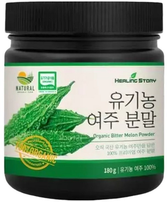 힐링스토리 국산 여주 분말 가루 180g 1통, 1개