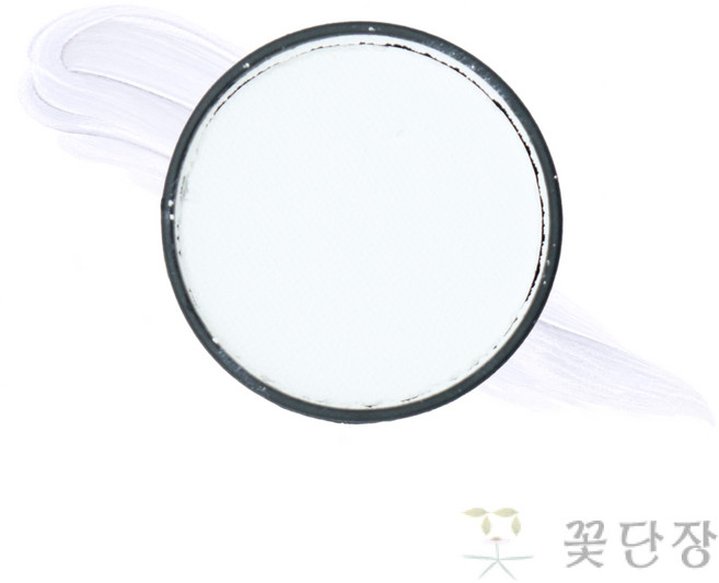 4위 - J.X Professional 수성 아쿠아컬러 페인팅 물감 6가지 각 색상별 단품판매, 흰색, 1개, 흰색
