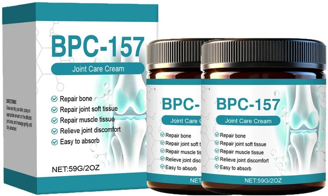 2025 Picdo BPC-157 Crema articular curativa 관절 복원 크림 (2PCS), 2PCS, 59g, 2개 - 쿠팡
