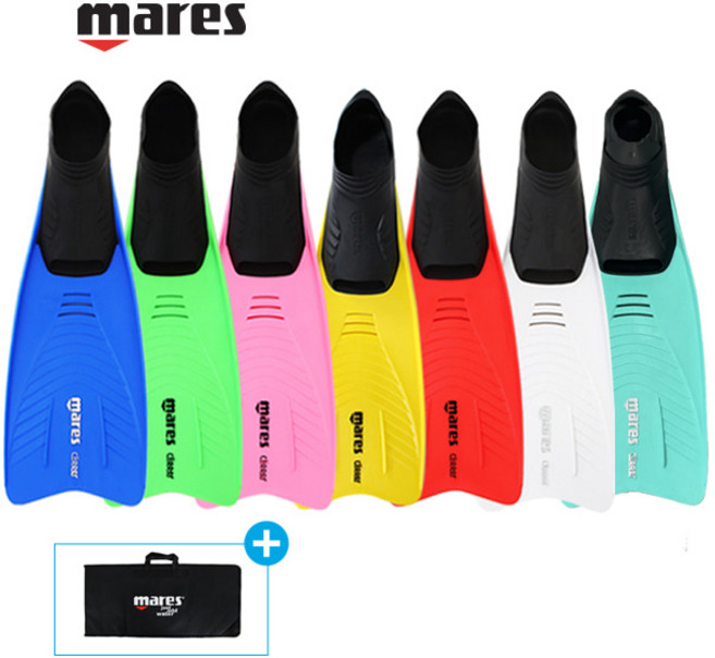 마레스 뉴클리퍼 오리발 롱핀 오리발가방 수영용품, 아쿠아