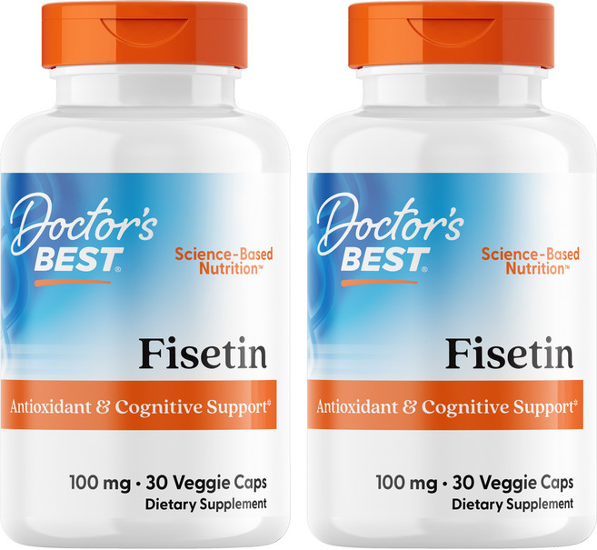 닥터스베스트 피세틴 100mg 베지 캡, 30정, 2개