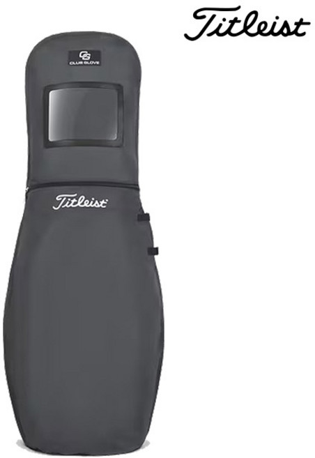 타이틀리스트 LW 트래블 항공커버 TA24CGLWTVA 아쿠쉬네트코리아 정품, 그라파이트/화이트, 1개