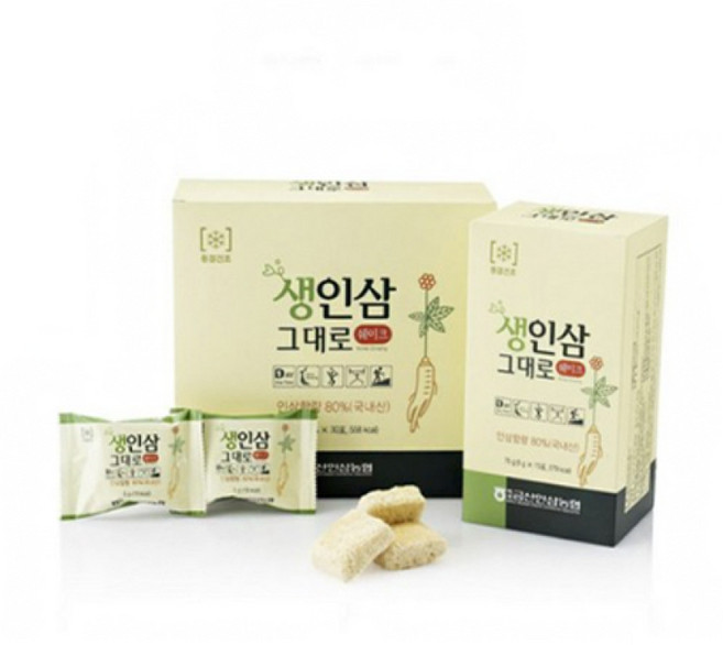 삼지원 금산인삼농협 생인삼그대로 쉐이크 (5g X 30포), 1개