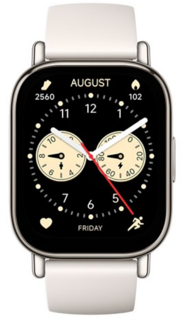 샤오미 레드미 워치 5 Lite, 라이트골드, 481cm, GPS + 블루투스