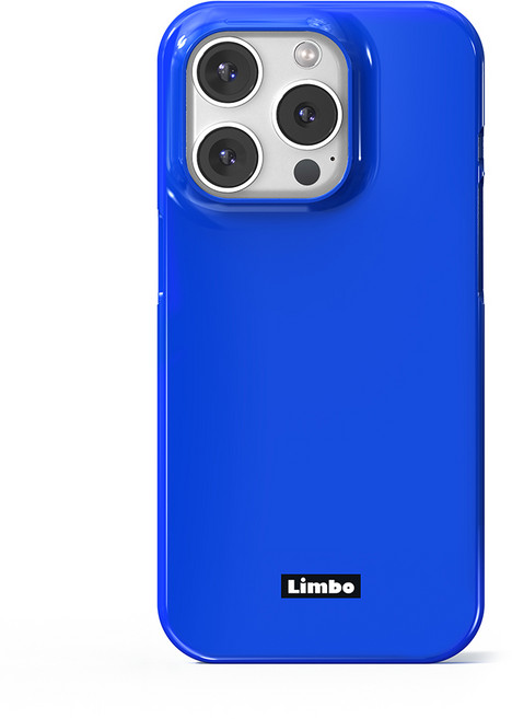 림보 디자인 컬러 유광 하드 케이스