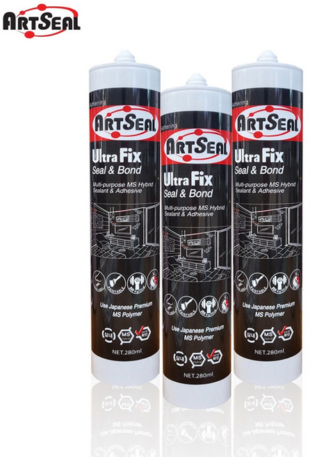 ART SEAL 울트라 픽스 다목적 MS 변성 실란트 접착제 강력 접착 본드, 1개