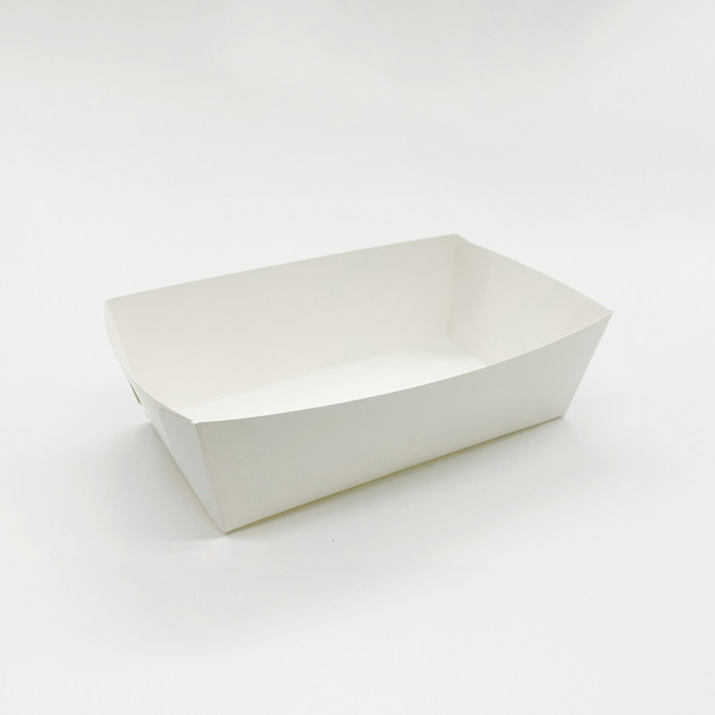 치킨집 치킨 속지 (중) 종이 용기 트레이 200개입 업소용 상업용 1회용, 1개