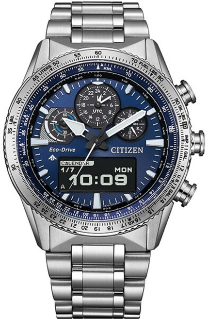 시티즌 시계 CITIZEN WATCH 프로 마스터 PROMASTER SKY 시리즈 광발전 에코 드라이브 JV2000-51L