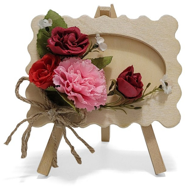 카네이션 이젤액자 만들기, 상세페이지 참조, 1개