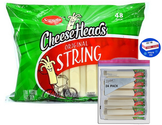 Saputo 사푸토 스트링치즈 680g (미국), 1개