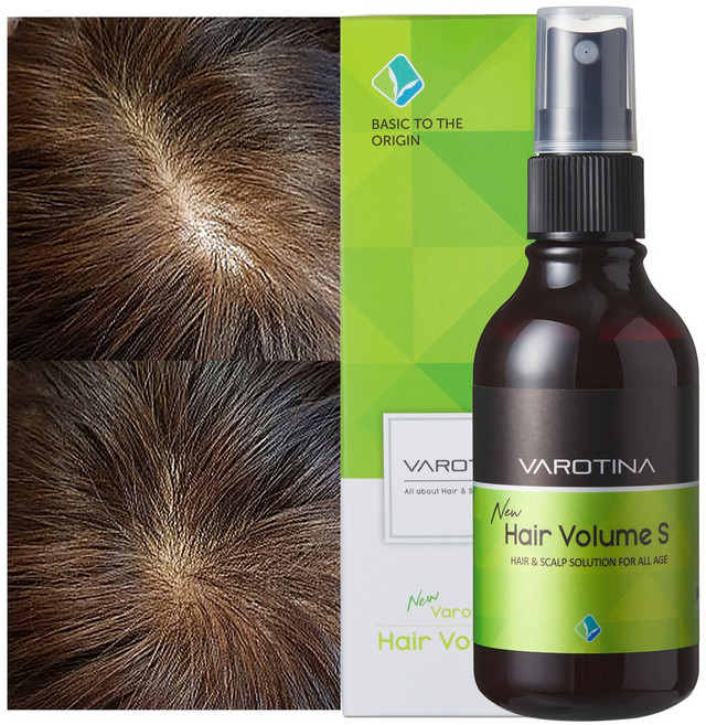 바로티나 헤어볼륨S 유산균 미스트 두피 에센스 토닉 모발 단백질 영양제, 1개, 100ml