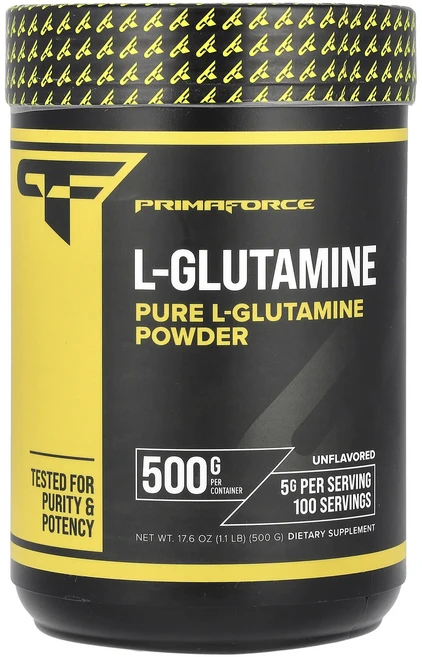 새해 첫좋은선물 Primaforce L-글루타민 무맛 500g(1.1lb) 제대로 할인합니다, Primaforce L글루타민 무맛 500g11lb, 500g, 1개 - 쿠팡