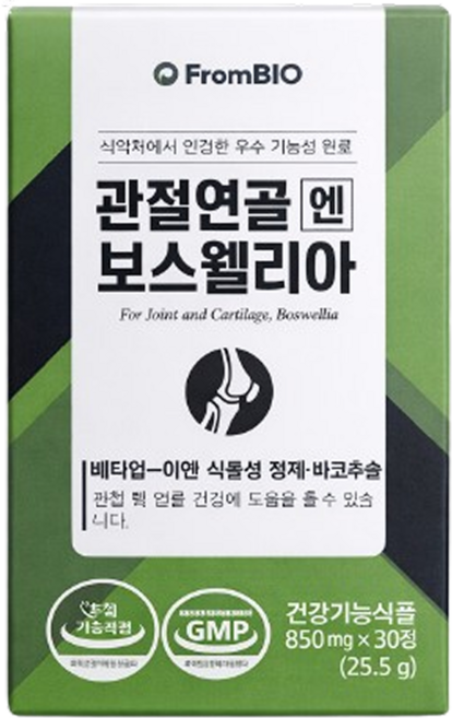 프롬바이오 관절연골엔 30정 6박스