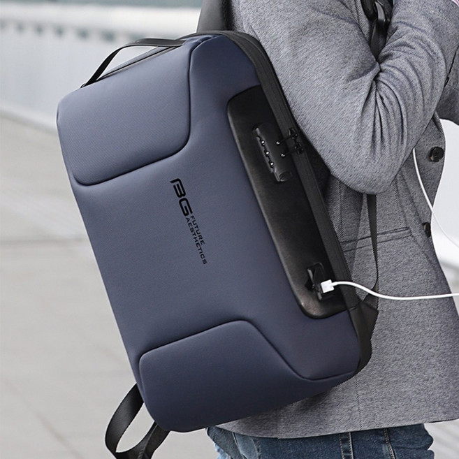 [맨백 이글루] 대용량 여행용 출장용 16인치 노트북 가방 BNG331A