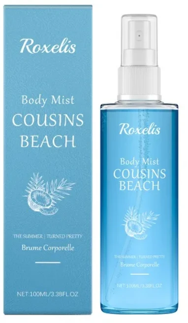 100ML 향수 코코넛 아몬드 과일향 지속적인 바디 스프레이 부드럽고 우아한 섬세한 신선한 페로몬 오 퍼퓸, 1개, 1ml, 1g