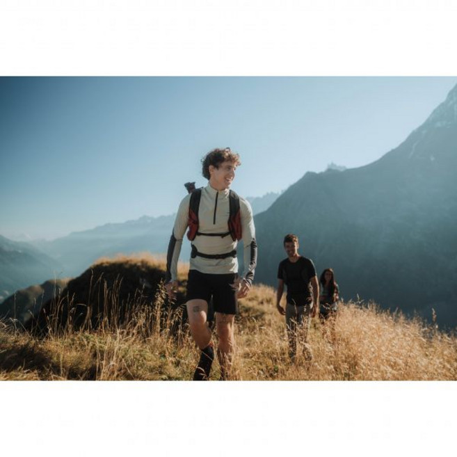 데카트론 Decathlon 남성 4부 하이킹 경량 반바지 스트레치 MH500 - -- 스모크 블랙 758852