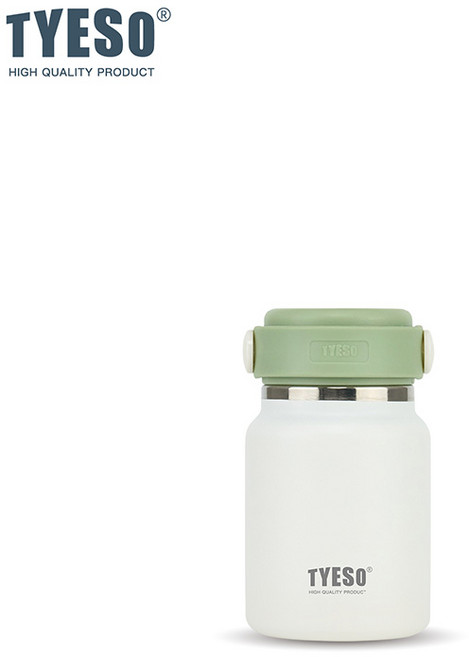 TYESO 保溫瓶, 白色, 1個, 160ml
