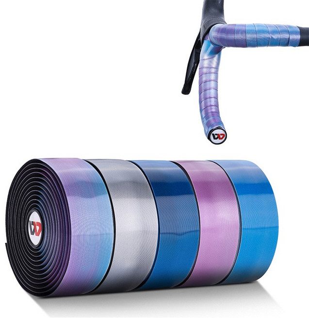 시그니처베이지 프리미엄 로드 자전거 핸들 바테이프 바테잎 YP4068, 핑크, 1개