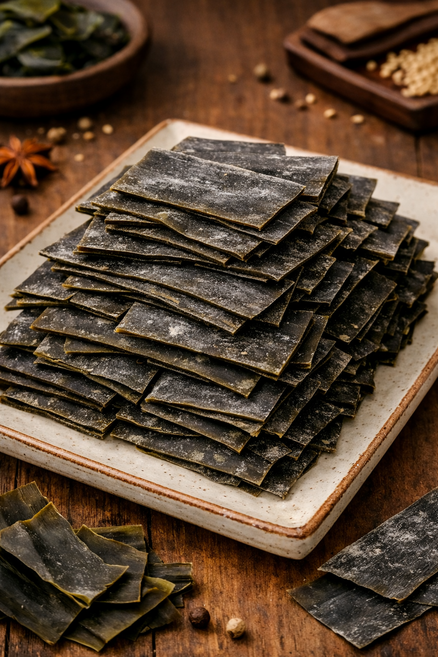 국내산 완도 컷팅 조각 다시마 다시육수 업소용 다시마부각 다시마튀각, 1개, 10kg
