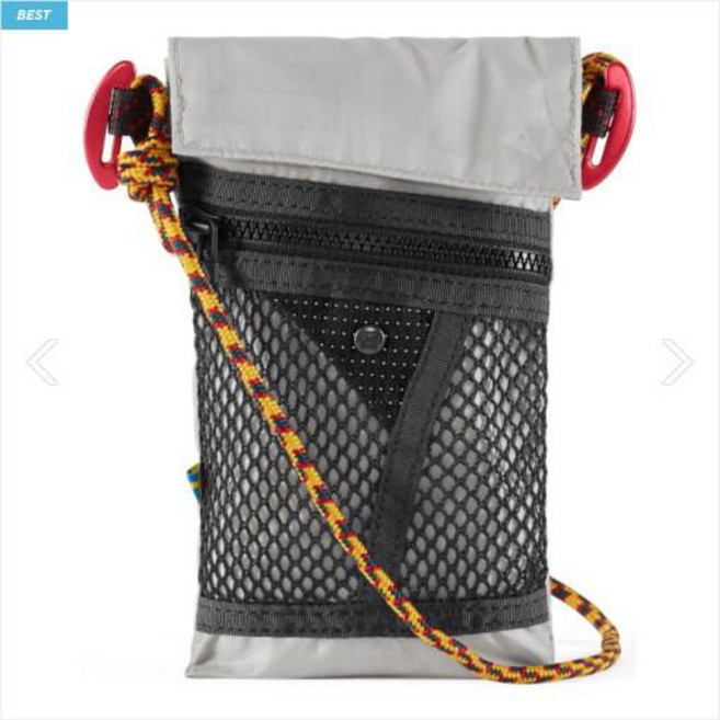 [클라터뮤젠] 알기르 란야드 포켓 (Algir Lanyard Pocket), 도브그레이, 도브그레이