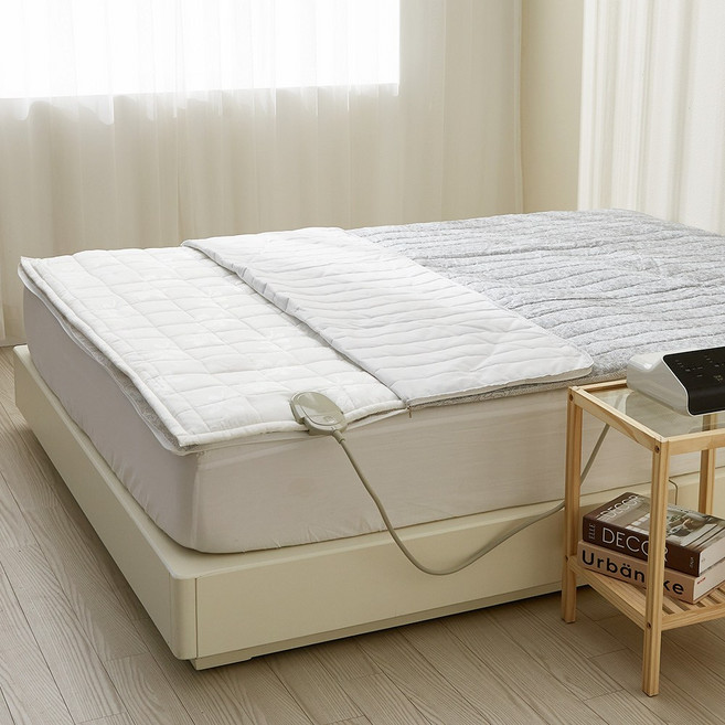 모달 온수매트 탄소매트 전기요커버, 온수매트커버 Q