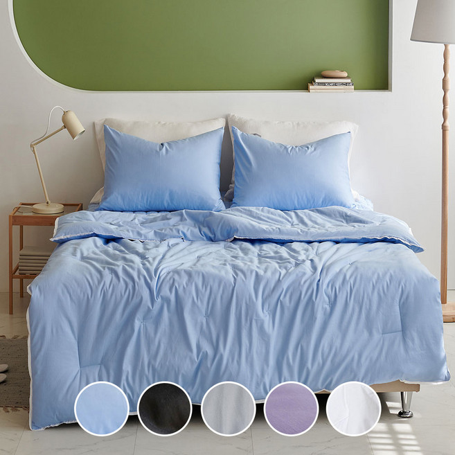 데시뉴 클래식 순면 40수 다운필 차렵이불세트