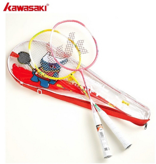 배드민턴라켓 해피키즈605 주니어용라켓세트 2개입, 1개