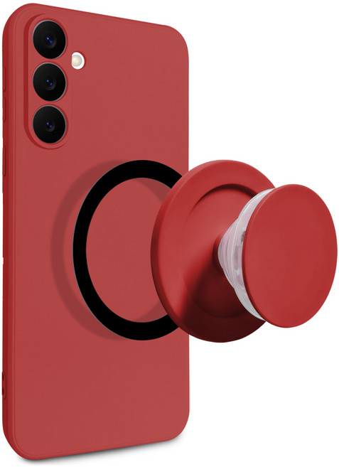 더조은셀러 커스텀 톡 콤비 그립 스마트톡 메탈링 실리콘 케이스 맥세이프 호환