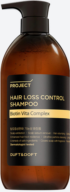 더프트앤도프트 프로젝트 탈모완화 샴푸 1000ml, 1개, 1L