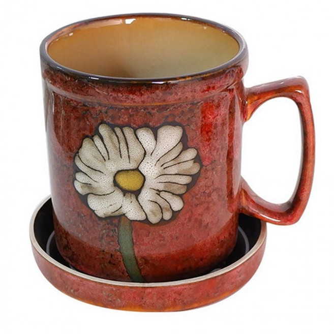 소담 수저통(레드), 상세페이지 참조, 1개