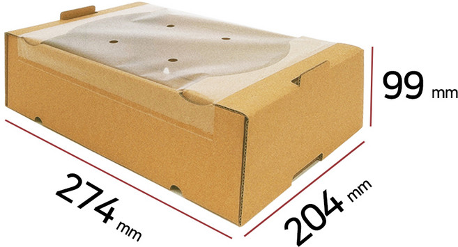 과일 상자 무지 종이 자두 살구 포도 복숭아 귤 샤인머스켓 플럼코트 박스 비닐포함(1박스/90개), 브라운, 90개