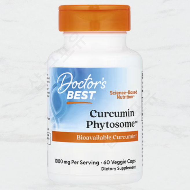닥터스베스트 커큐민 피토좀 1000mg 베지 캡, 60정, 1개