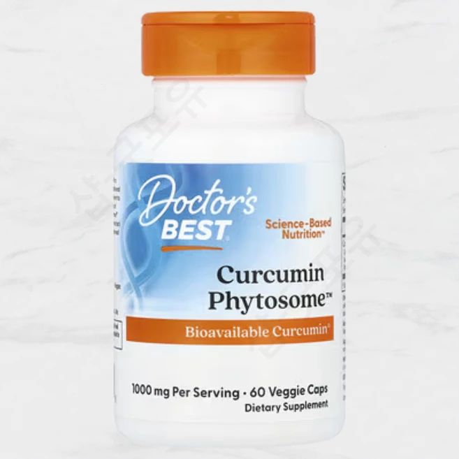 닥터스베스트 커큐민 피토좀 1000mg 베지 캡, 60정, 1개 - 쿠팡