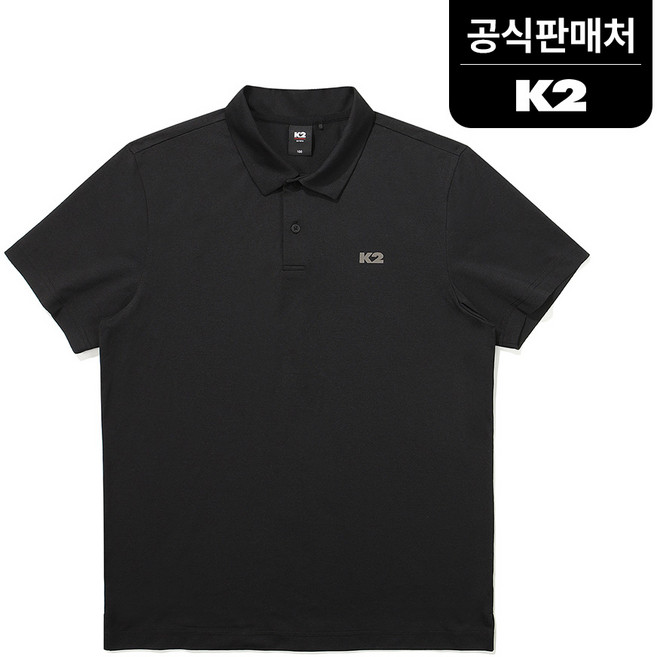 K2 공식 공용 반팔 소로나 냉감 폴로 티셔츠(단) KMU24297Z1