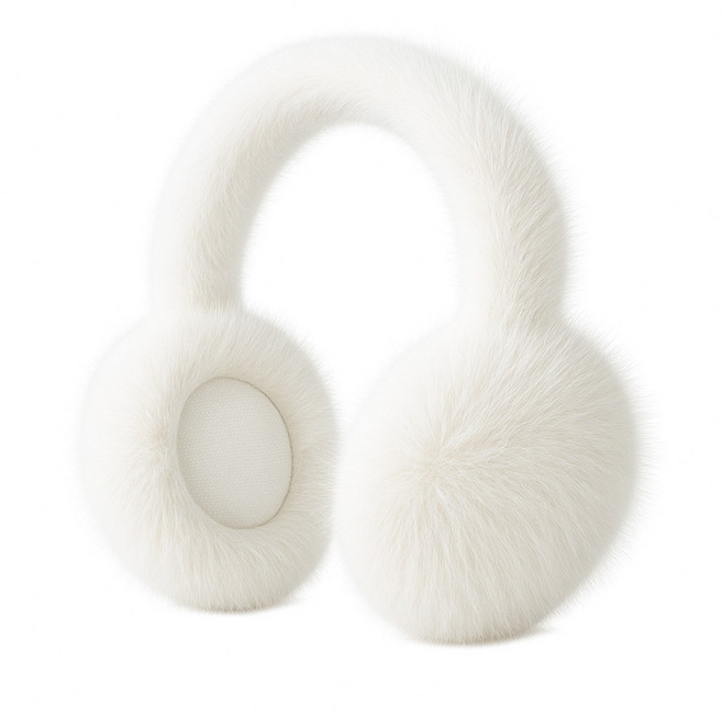 毛絨保暖耳罩