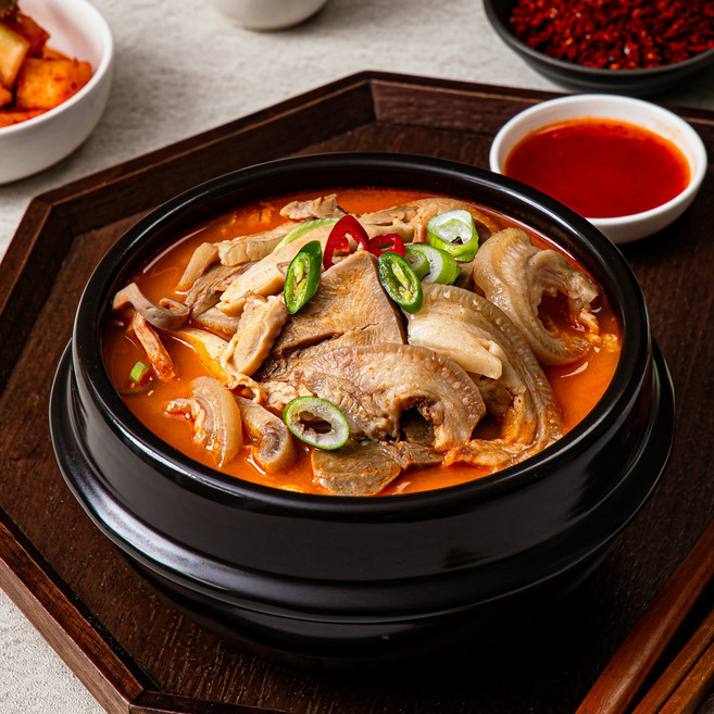 선비찬 얼큰이 돼지국밥, 3개, 600g