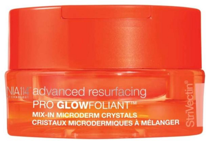 StriVectin 스트라이벡틴 Pro GlowFoliant Mix-In Microderm Crystals for Exfoliation, 1개