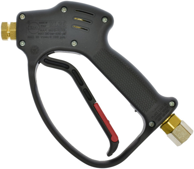 고압세척건 RL26 S/W 이태리 PA사 정품 손세차장용, 1개