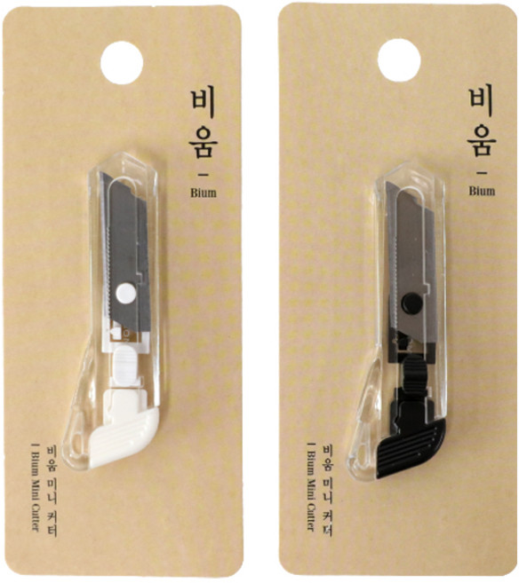 문구존 모닝글로리 비움 미니 커터, 단품, 단품
