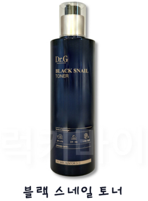 닥터지 블랙 스네일 토너 150ml, 1개