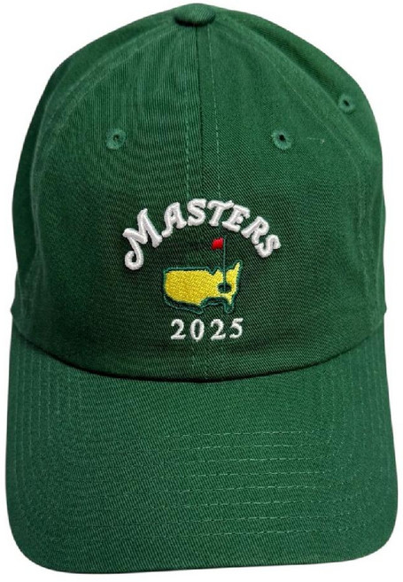 Masters 2025 마스터즈 어거스타 골프모자 Green Caddy, 03 Green 6
