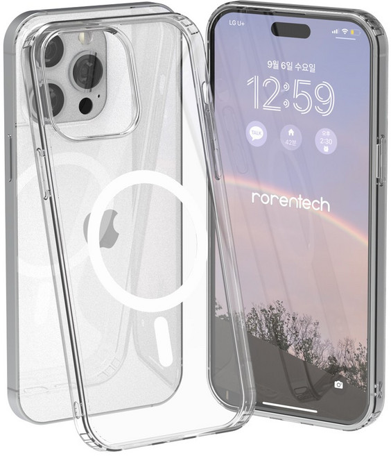 로랜텍 마그네틱 맥세이프 휴대폰 케이스